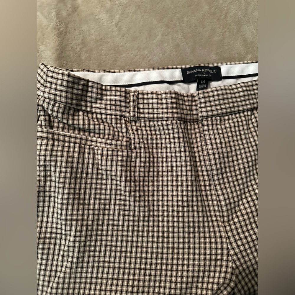 Banana Republic Factory Sloan curvy fit pants - Picture 6 of 9